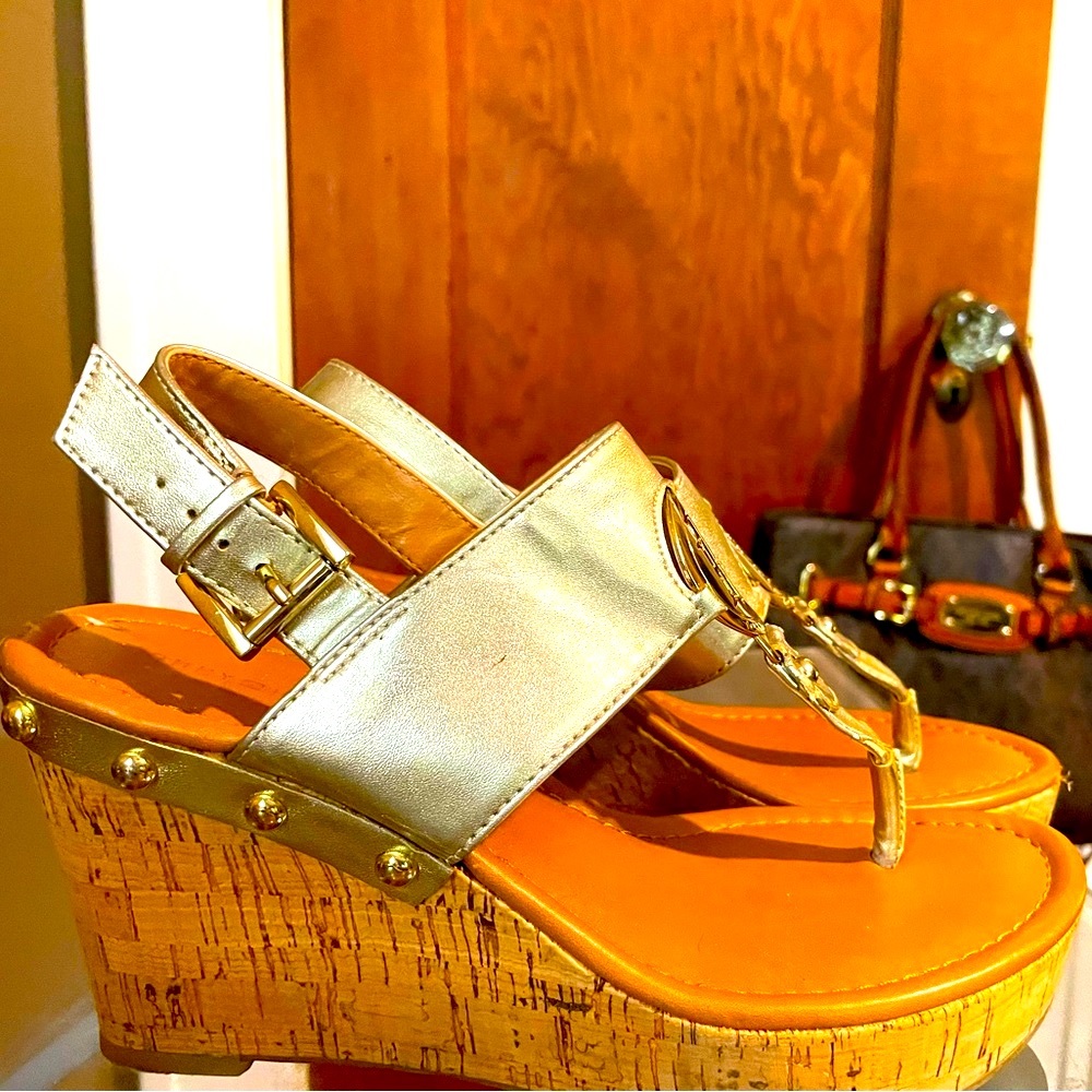 COPY - Tommy Hilfiger Wedge Sandals